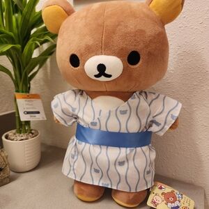 San-X Rilakkuma Summer Yukata Kimono Plush